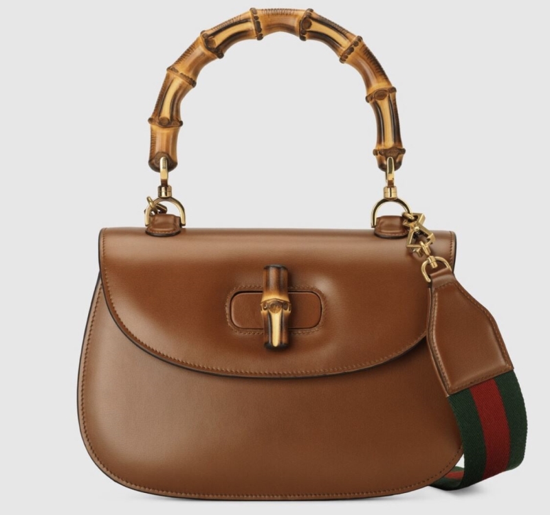 G*u*i top handle bags